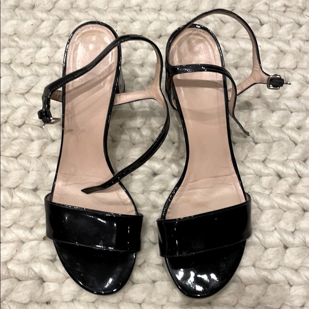 Stuart Weitzman Block Heel Sandal - image 1